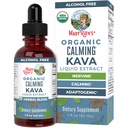 MaryRuth Organics, 草药补充剂 Drop, calmness and Relaxation, pack of 1, USDA Kava Root, 糖/糖免费, 支持睡眠, calm & Relief, Vegan, 非GMO, 30 services