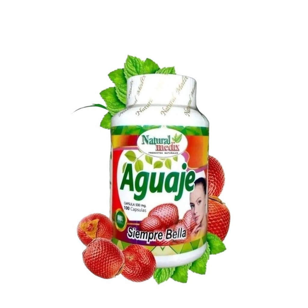 Aguaje Siempre Bella 作者:自然美迪克斯 – 亚马逊超级水果,