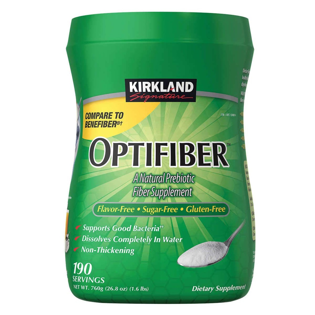 Kirkland 签名 POPIFIBER, 25.6 Ounces 190 服务(2包)