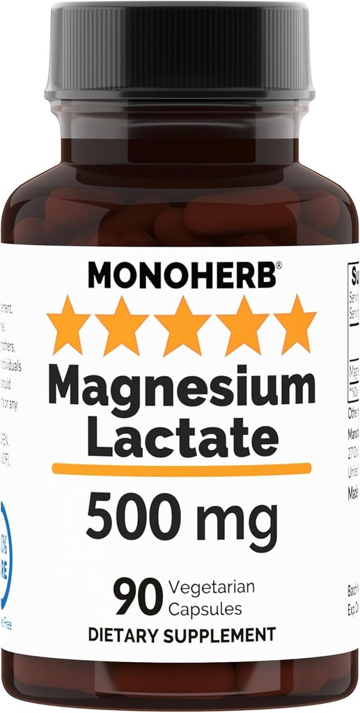 乳酸镁 500 mg - 90