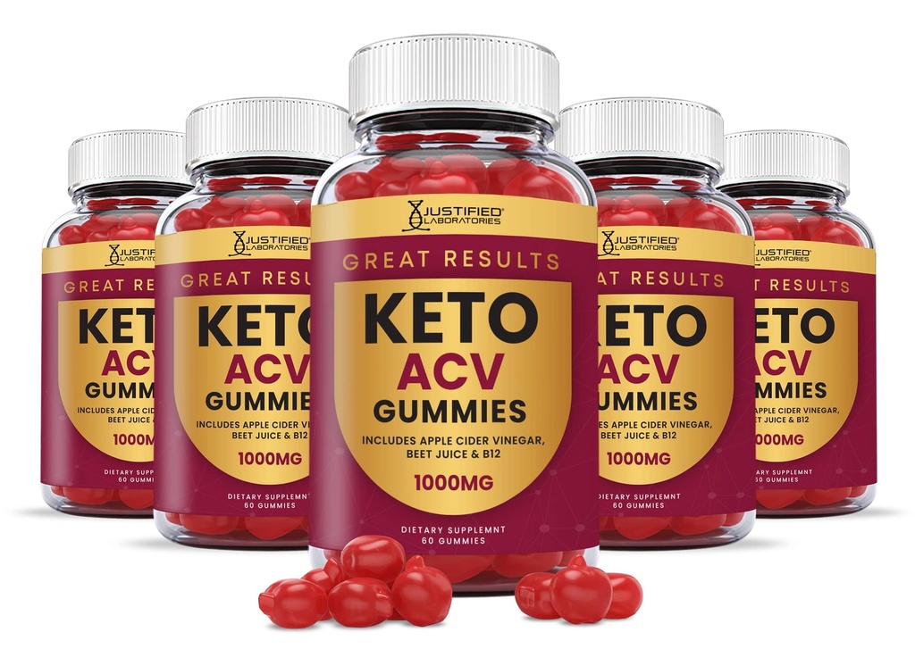(5 Pack) Great Results Keto ACV Gummys Advance Formula 1000MG Great Results Keto Gummys Keto Gummys 苹果苹果苹果葡萄酒 与石榴甜菜汁粉 B12 Vegan Non GMO 300 Gummys 一起设计.