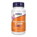 食品补充剂,Glucosamine & MSM 加上硫酸Chondroitin,联合保健*,60 Veg Capsules