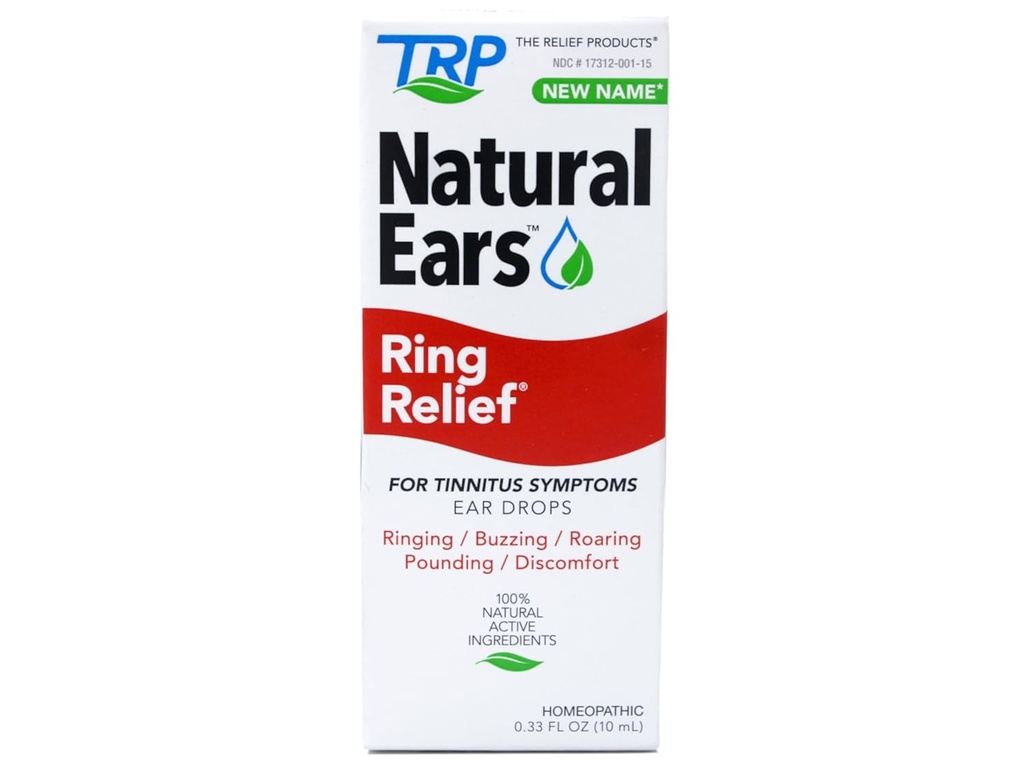 TRP Ear Drops - 戒指救济 - 33 oz
