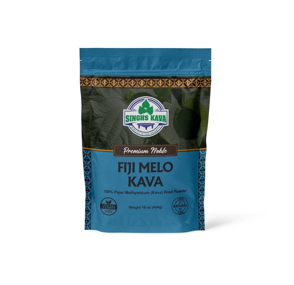 SINGHS 优质诺贝尔斐济卡瓦根粉(WAKA)(16 Ounce (Pack of 1))