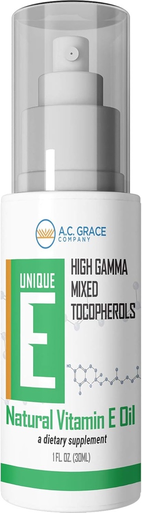 UNIQUE E.C. Grace 公司,混合托科弗罗醇 集中液体, 1 fl oz(30毫升)