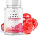 Saw Palmetto for Women - DHT 屏蔽发型增殖补充剂 - 1500mg Saw Palmetto 配以 Cranberry 防损发型支持剂,发型维生素用于Thicker,Fuller发型和再生长(30天供应)