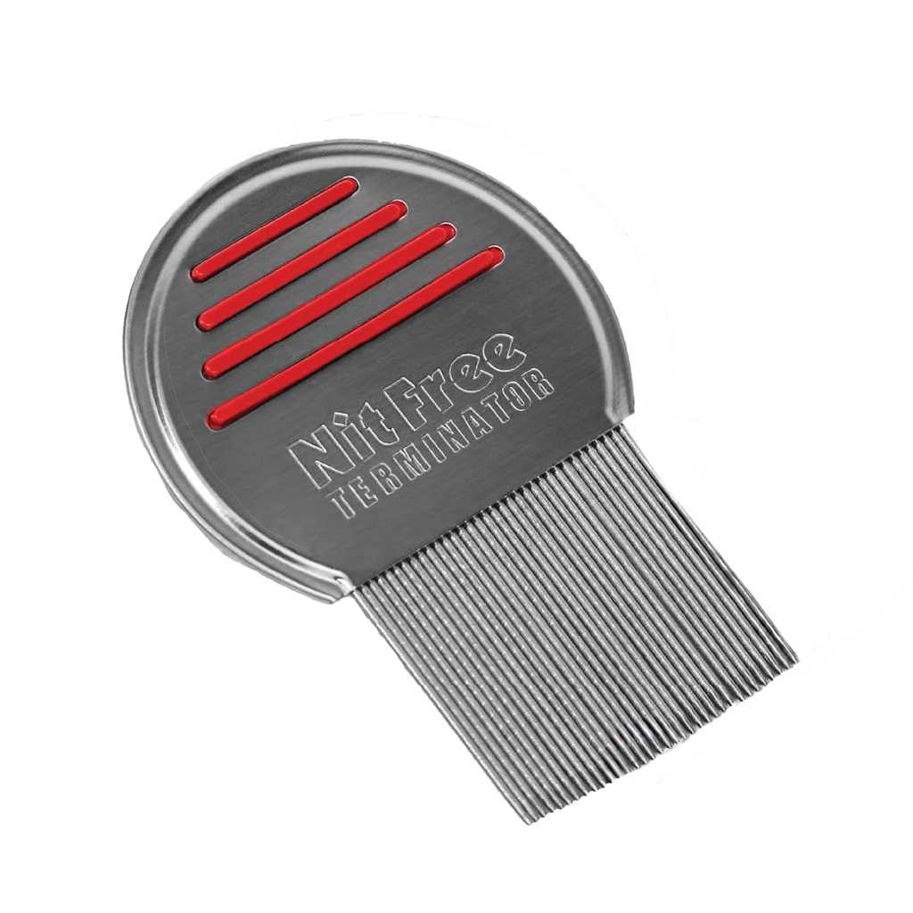Lice Comb - 专业无污钢铁公司,用于有效处理头部虱子(五月校) (Pack of 1)