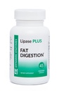 Lipase Plus - 消化酶公式,脂肪食品消化,欧米茄脂肪酸吸收 QQ 45 Count