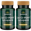 Swanson Lyc-O-Mato Lycopene 10 毫克 60 Sgels(2包)