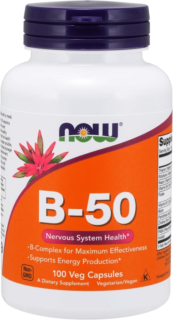 维生素B-50mg 100卡普尔