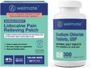 WELMATE 回收桶:氯化钠片,300厘米+4% Lidocaine Numbing Patch 30厘米