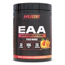 大型EAA补充剂,最高剂量的基本氨基酸粉,12.8g EAAs & 8g BCAAs 人服务,肌肉生长,恢复和性能(桃芒果)