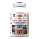 ANDREW LESSMAN 基本氨基蛋白180 Capsules - 含有基本和分支链氨基酸的高度生物利用蛋白源. 支持关键机关和组织的结构和职能。