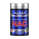 ALLMAX NAC - 60名Veggie Capsules - 免疫支持和自由激进保护 - 60名服务员