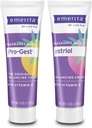 Emerita Pro-Gest 配有维生素D,Progesterone和Estriol的平衡奶油 - Fragrance Free,60天保障,4oz
