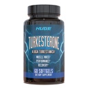 Turkesterone 补编(500mg) Ajuga Turkestanica 节选, 改进精益肌肉质量, 锻炼性能, 改进肌肉恢复, 使用我们的软胶吸收技术(60 Softgels)