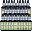 Yarrow (Achillea Millefolium) Glycerite,有机干花酒无酒精液体提取物(Brand name:Herbalterra, Proudly Made in USA) 30x2 f.oz (30x60 ml)  Organic(英语: