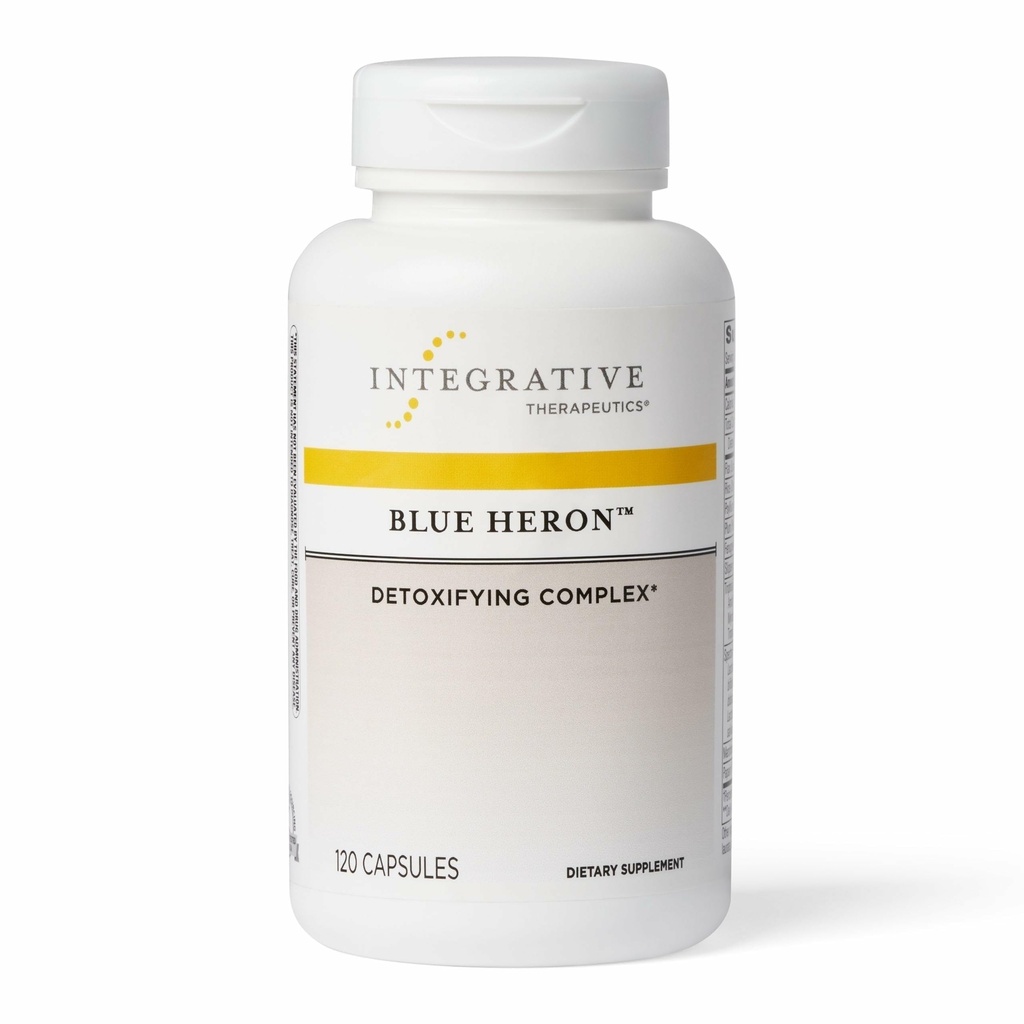 综合疗法 Blue Heron - 支持Colon功能和胃肠支持的消化补充* - 无乳品 - 120 Capsules (20名服务员)