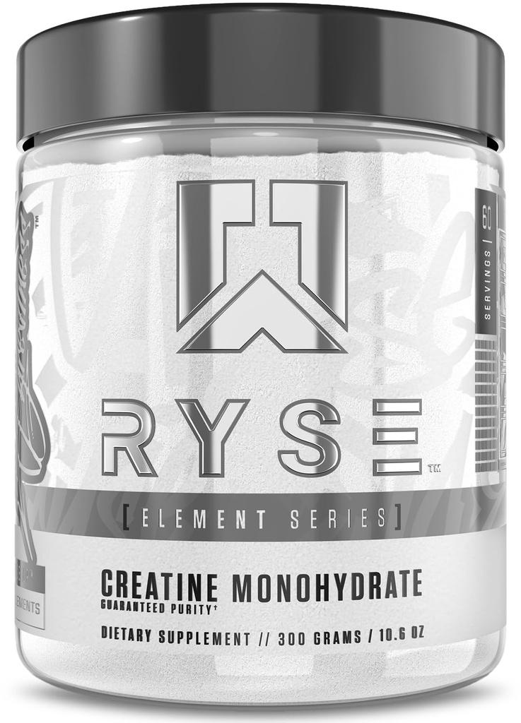RYSE Creatine 单水合物粉末 -- -- 不受欢迎 -- -- 支持男女精益肌肉生长、力量、力量和耐力 -- -- 帮助减少肥胖和改善工作恢复 -- -- 60种服务