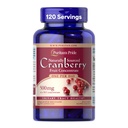 纯洁的一天的骄傲 Cranberry - 120 Capsules支持尿道健康