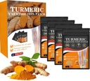 1 Box Furzero Turmeric Varicose Vein Patch - 2024 新Turmeric Vein Patches, 自动解除腿部和蜘蛛体内的变种 Veins