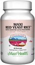 Maxi Health, Maxi Red Yeast Rice Complex (600 Mg), 60 卡普尔