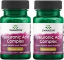 Swanson Hyaluronic酸复合物 166 mg 60 caps(2包)