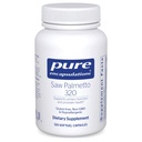 纯封装 Saw Palmetto 320 - 支持代谢学和 Urinary 函数的脂肪酸和其他基本营养物 - 带有 Saw Palmetto 提取器 - 120 Softgel Capsules