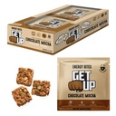 Get Up – Cafeated Granola Bites – Cocolica Mocha (10 Pack) – 100mg Cafeine Energy Bites – 低卡路里,无格卢滕,0种子油 – 预工便携式小吃 – 咖啡代用品 - 低糖能源
