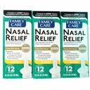 家庭护理鼻部救助喷雾、泵雾、防滴、严重摄入(Oxymetazoline HCI)