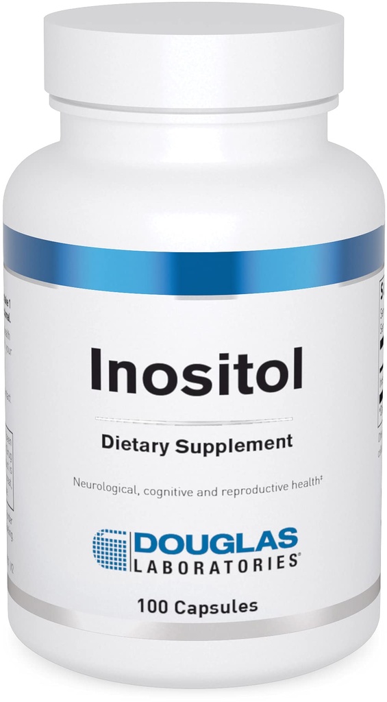 Douglas Laboratories Inositol (650 mg) → 支持神经健康,行为稳定性,以及Ovarian函数 → 100 Capsules