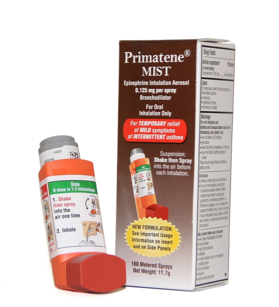Primatine雾 - 包装 1