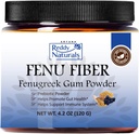 Reddy Naturals Aryana FENU Fiber – 被贬损的Fenugreek Gum Powder – 穆斯卡丁多酚 - 支持健康代谢功能 - 改善Immune和Gut健康 - 4.2 OZ(120 G)
