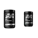 肌肉Tech Creatine 单水合物 粉末 白金 纯微量化 肌肉恢复 + 构建器和粉末 100% 纯 L Glutamine 粉末