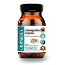 WAKDE的Ashwagandha Capsules(印度语:Ginseng, Withania somnifera, 60 Veg Caps, 植物补充品, Ayurvedic Herb, All Natural, Vegan)