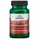 Swanson Electric Krill Oil & ASTAXANTHIN 30 SGELS (意大利语)