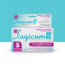 Lagicam 3天的阴道Yeast感染治疗,第1天开始工作, Miconazole Nitrate, 抗风霜缓解痒痛和刺激, 3名可处置的应用者和奶油(1包)