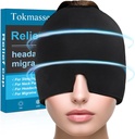 Migraine Relief Cap,冰头包Gel,冷热治疗,Sinus眼帕奇头痛,斯沃伦眼,缓解紧张和压力