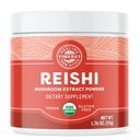 Vimergy Reishi 粉末 – 超级食品细胞支持* – 福利免疫健康* – USDA认证有机体,维冈,Paleo-Friendly,Gluten-Free – 33 服务