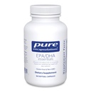 纯封装 EPA/DHA 基本内容 - 鱼油集中补充剂以支持心血管健康 - Premium EPA和DHA 补充剂 Omega 3-90 Softgel Capsules