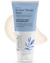 KAMEDIS Eczema 治疗身体清洗干燥、痒和敏感皮肤。 Bath Gel. SLS, Parabens & Fragnance Free. 为婴儿和成年人洗洗身体