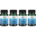Swanson Luteolin Complex w/Rutin - 大脑支持补充促进记忆,Mood和认知健康 - 帮助维持神经系统的自然公式 - (30 Veggie Capsules) 4 Pack