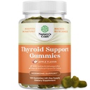 Natures Craft Vegan 甲状腺素Gummys with Sea Moss - 甲状腺素支持Gummys 全面支持使用碘硒和其他潜能维生素的男子和妇女 - Gelatin-Free Non-GMO 120