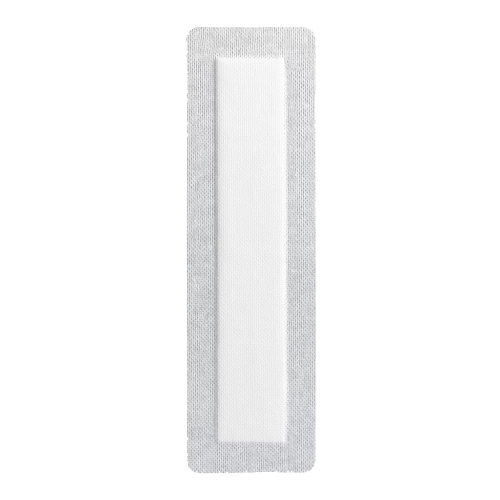 Medline Bordered Gauze, 6"×6" 胶济岛伤痕穿戴, 斯特里尔, 15 Counter