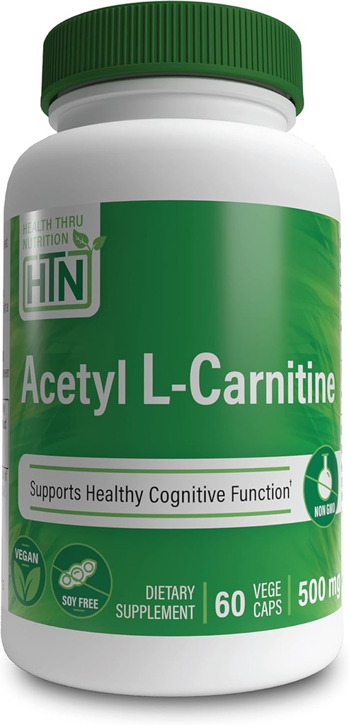 乙酰L-Carnitine(500毫克,60个胶囊)