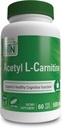 乙酰L-Carnitine(500毫克,60个胶囊)