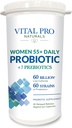 生命力支持自然 -- -- 妇女 55+ 日常Probiotic Plus Prebiotics 30 Capsules