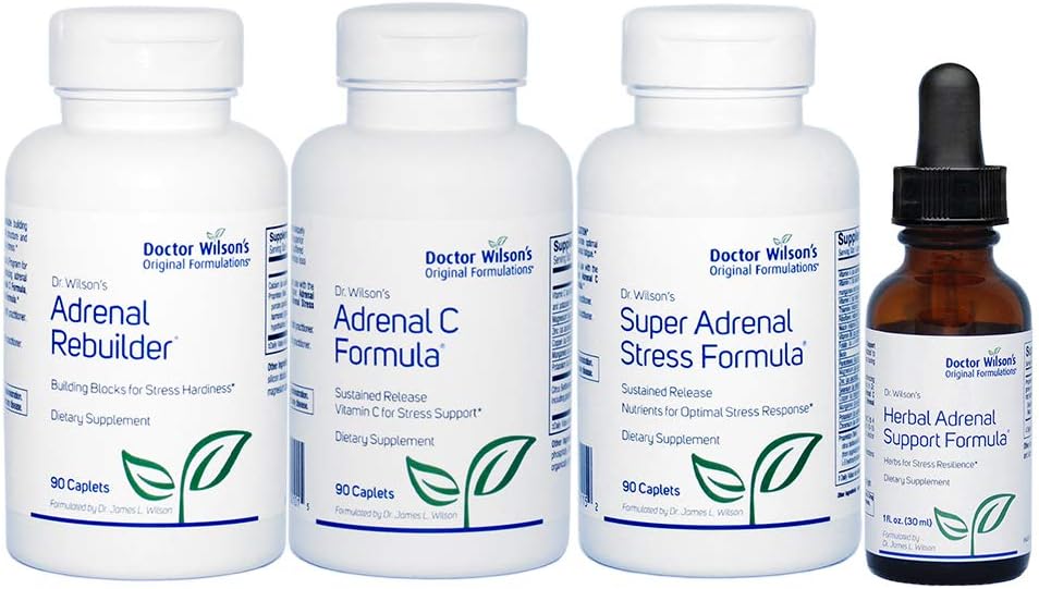威尔逊博士的肾上腺增生计划 肾上腺增生综合包 HASF Small