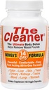 Century Systems The Clean Detox, Powerful 14-day Complete Internal Cleanning Formation for Women, 支持消化卫生, 104 植物科普勒斯