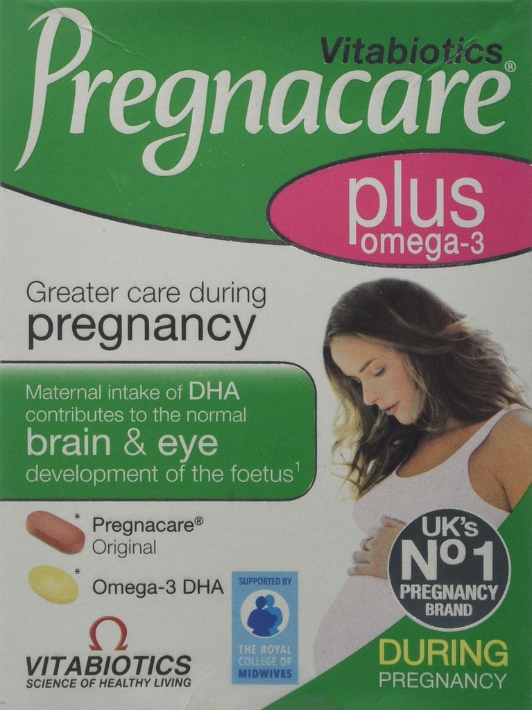 维生素Pregnacare+56Tabs/C(2包)